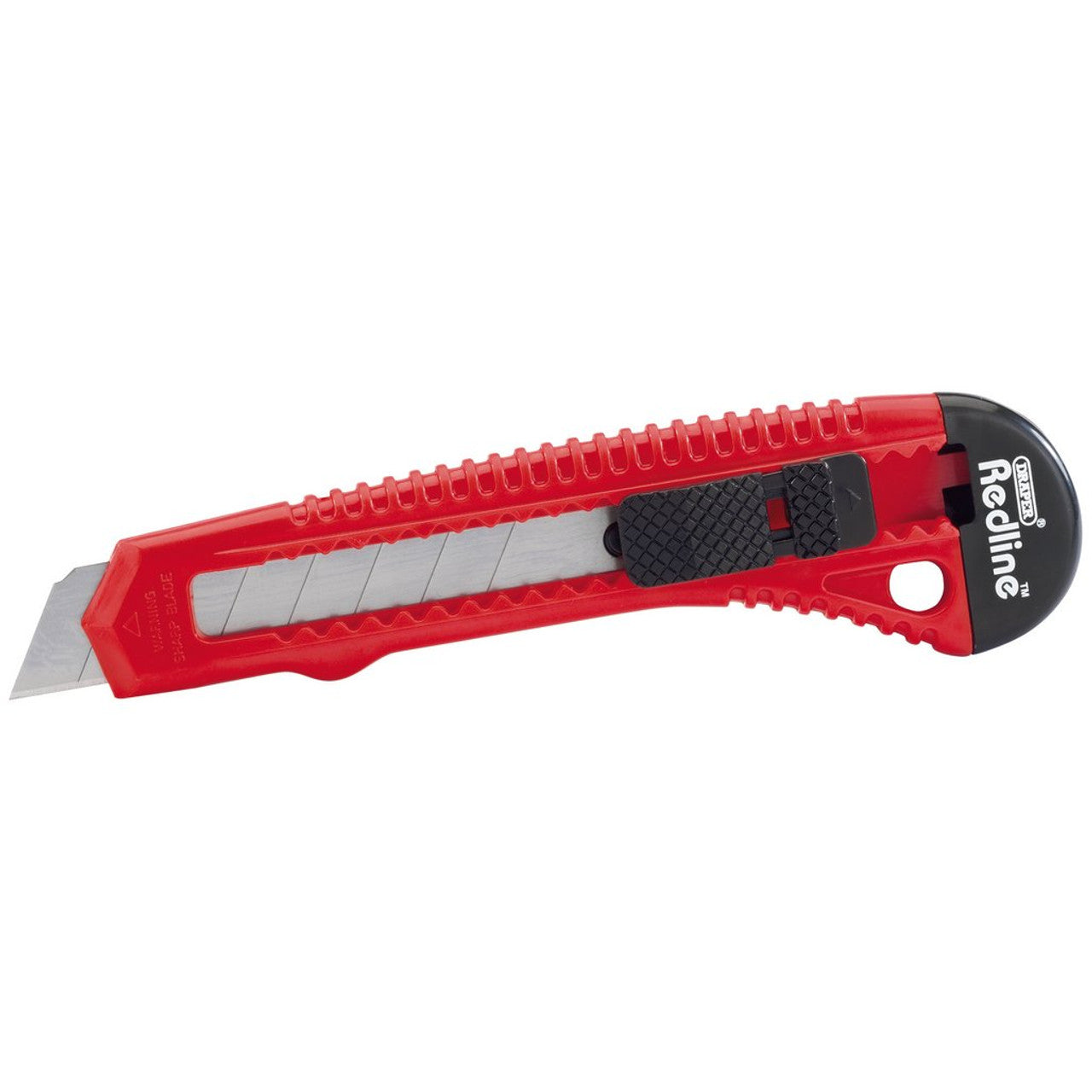 Draper 67676 Redline Retractable Segment Blade Cutter, 18mm