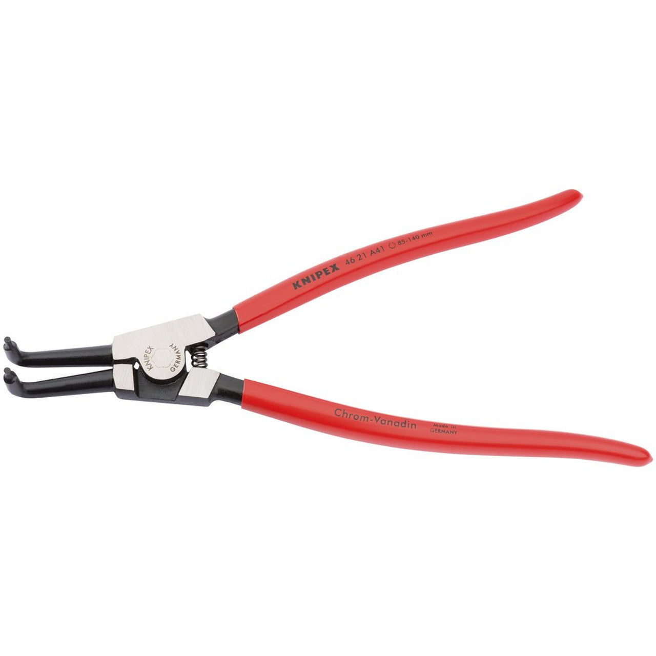 Knipex 46 21 A41 A41 Bent External Circlip Pliers, 85 - 140mm