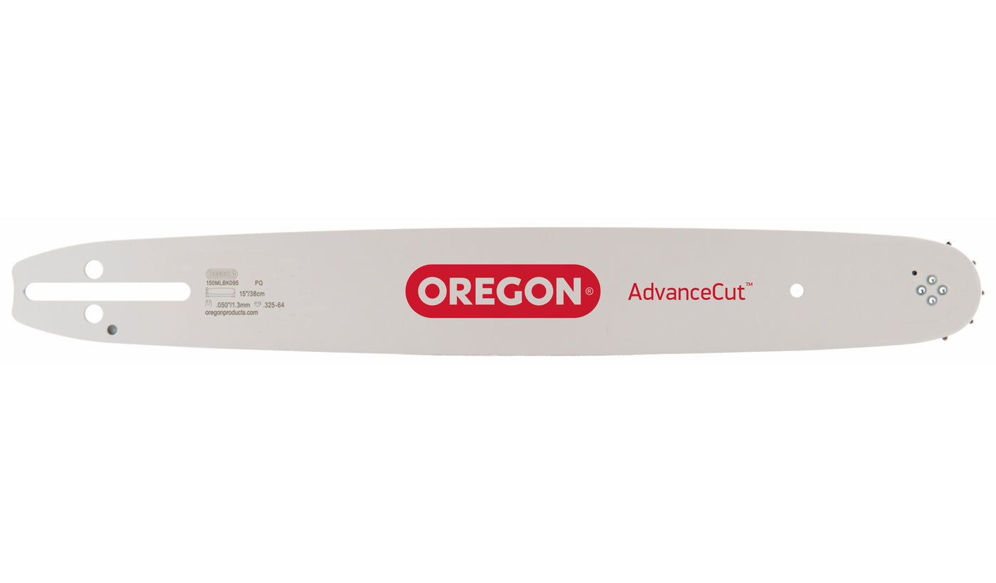 Oregon 153SFGD025 Chainsaw Bar, 15in Advancecut .325 Series